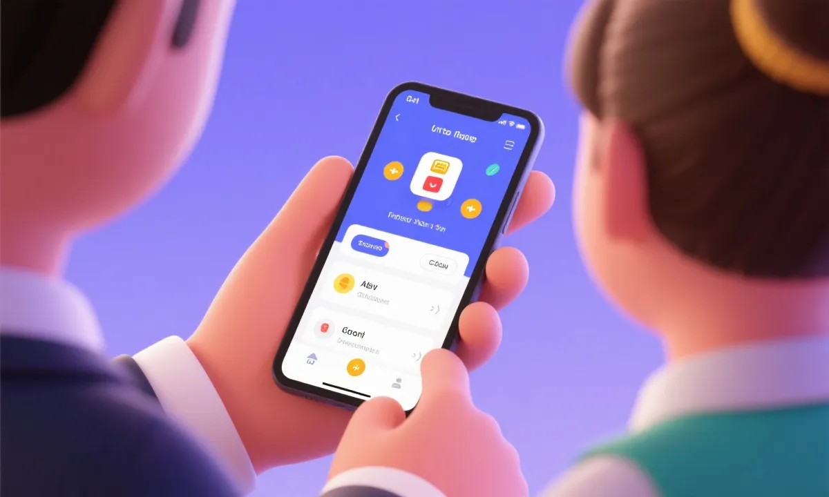 乐彩网 App 界面示意图