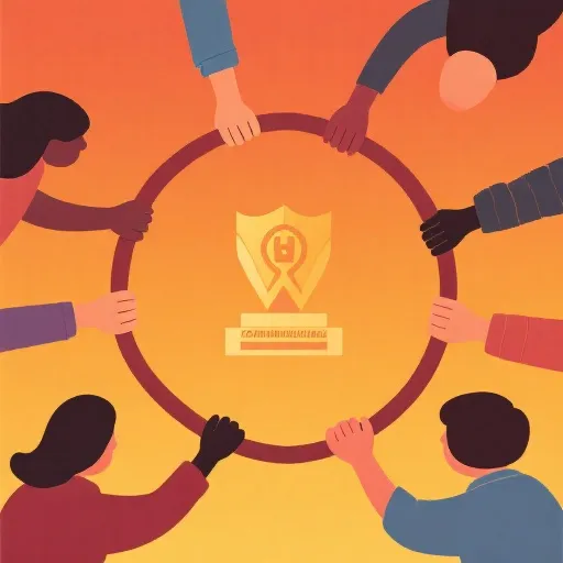 社交活力标杆 on 社区影响力品牌